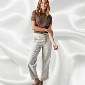 Outerknown Westbound Utility Pants EUC | Oatmeal Organic Cotton | Size 31 | EUC